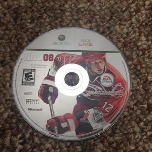 NHL 08 Xbox 360